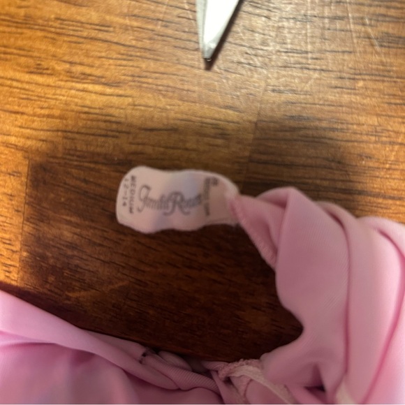 Vintage Pink & Purple Maxi Slip Dress Size Medium nightgown - Picture 8 of 10